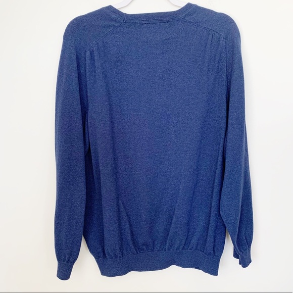 Men’s Redherring Navy Blue Sweater Size XL - Picture 2 of 5